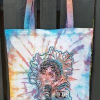 Anne Elliot Tie Dye Tote Bag