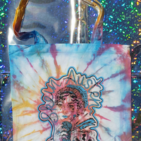 Catherine Morland Tie Dye Tote Bag