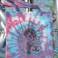 Frederick Wentworth Tie Dye Tote Bag