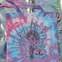 Frederick Wentworth Tie Dye Tote Bag