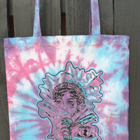 Frederick Wentworth Tie Dye Tote Bag
