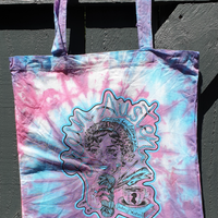 Frederick Wentworth Tie Dye Tote Bag
