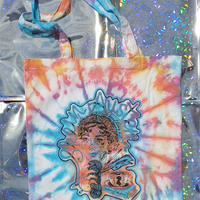 Colonel Brandon Tie Dye Tote Bag