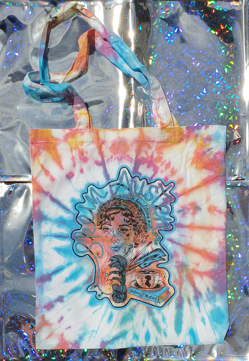 Colonel Brandon Tie Dye Tote Bag