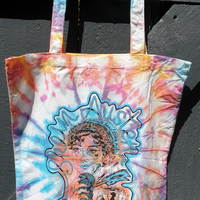 Colonel Brandon Tie Dye Tote Bag