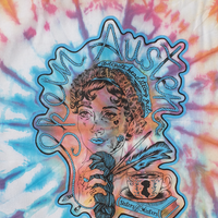 Colonel Brandon Tie Dye Tote Bag
