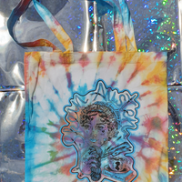 Edward Ferrars Tie Dye Tote Bag