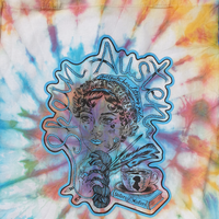 Edward Ferrars Tie Dye Tote Bag