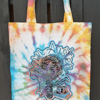 Edward Ferrars Tie Dye Tote Bag