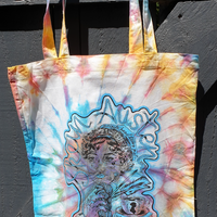 Edward Ferrars Tie Dye Tote Bag