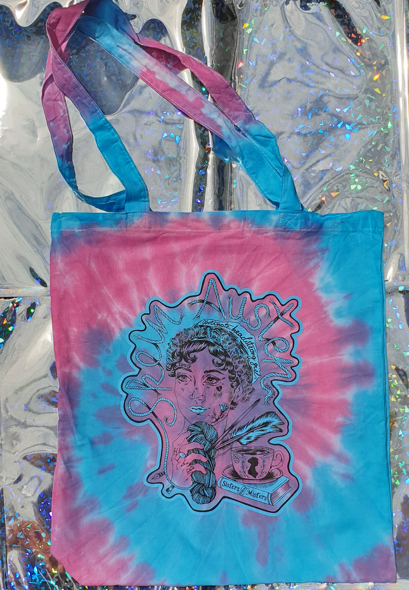Marianne Dashwood Tie Dye Tote Bag