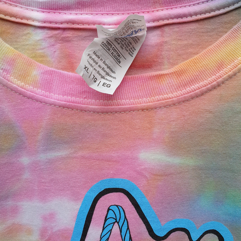 Catherine Morland XL Tie Dye Shirt