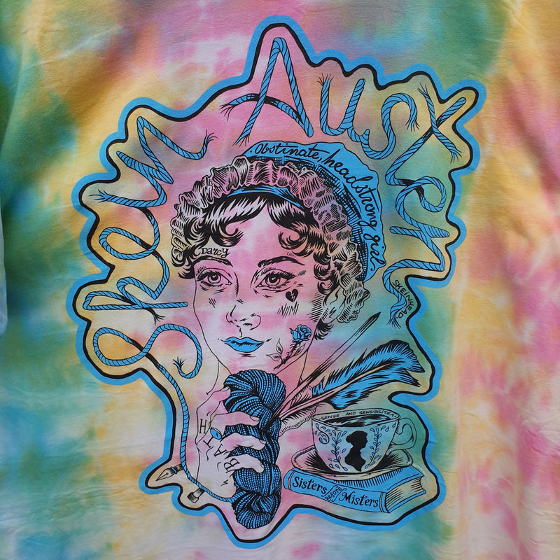 Catherine Morland XL Tie Dye Shirt