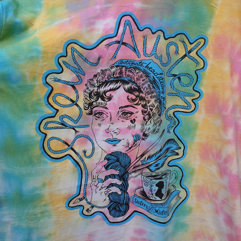 Catherine Morland XL Tie Dye Shirt