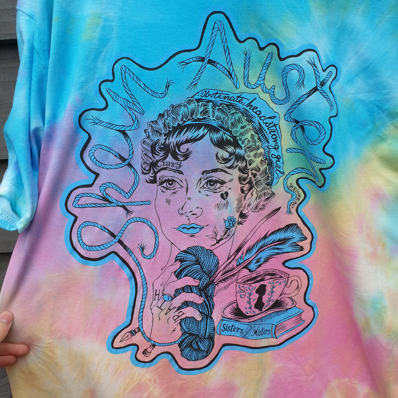 Fitzwilliam Darcy 2XL Tie Dye Shirt