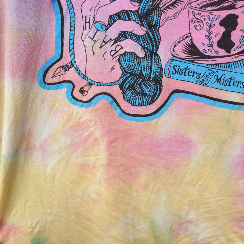 Fitzwilliam Darcy 2XL Tie Dye Shirt