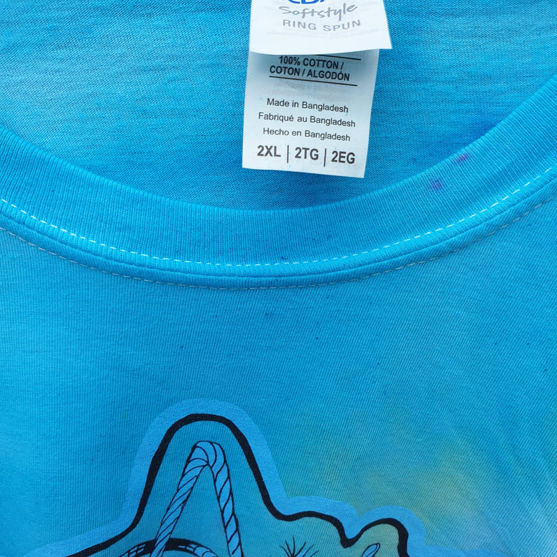 Fitzwilliam Darcy 2XL Tie Dye Shirt