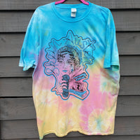 Fitzwilliam Darcy 2XL Tie Dye Shirt