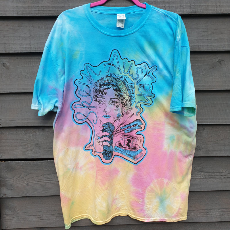 Fitzwilliam Darcy 2XL Tie Dye Shirt