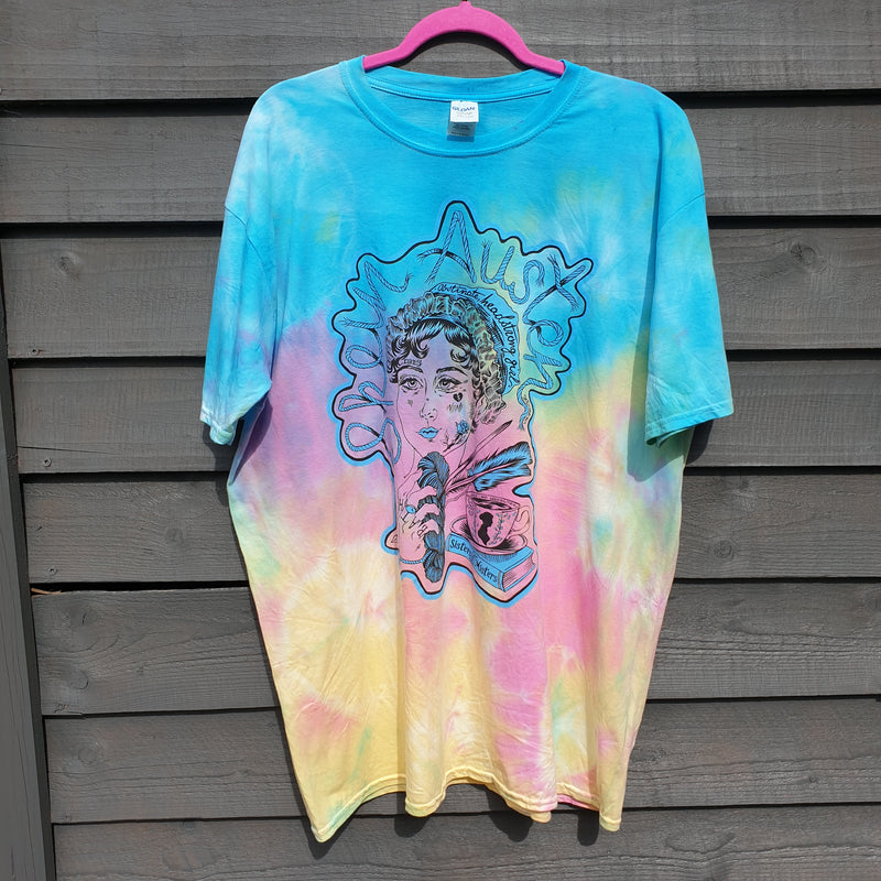 Fitzwilliam Darcy 2XL Tie Dye Shirt