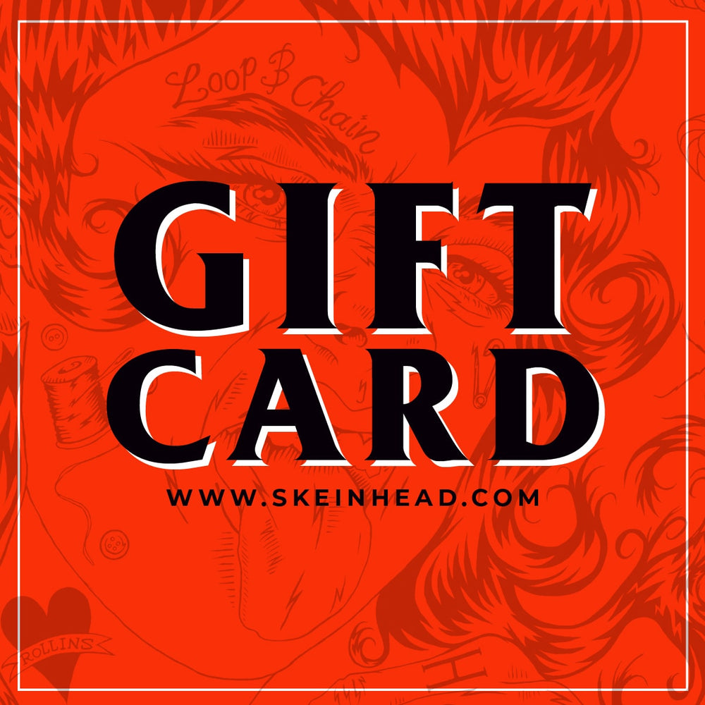 Skeinhead Gift Card