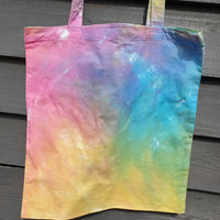 Emma Woodhouse Tie Dye Tote Bag