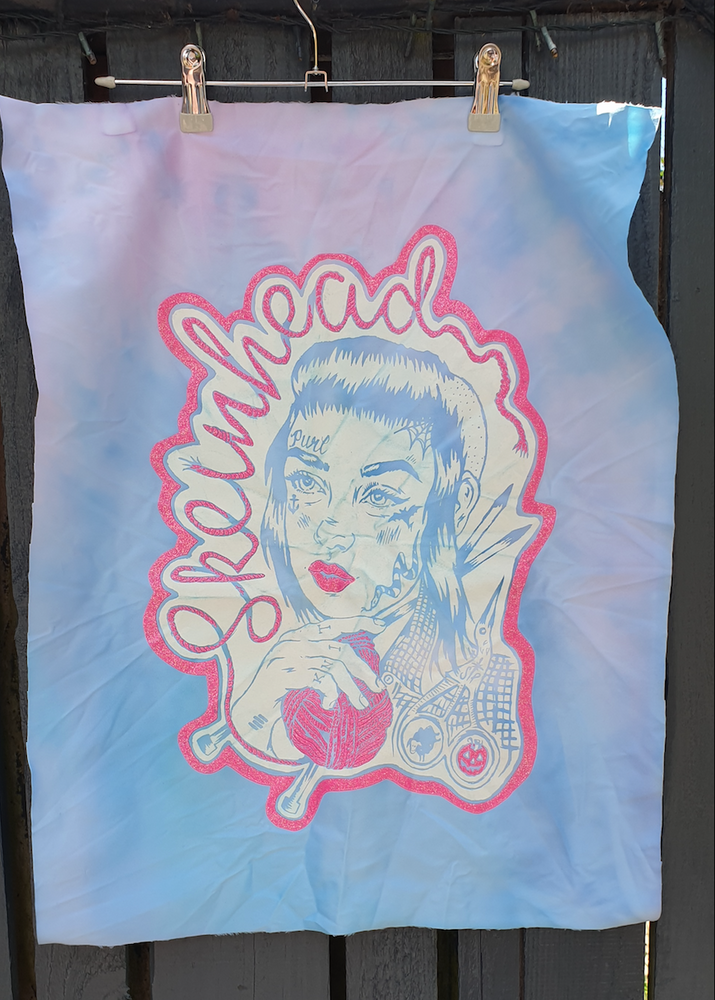 London Calling Tie Dye Philomena Flag