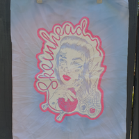 Babylon's Burning Tie Dye Philomena Flag