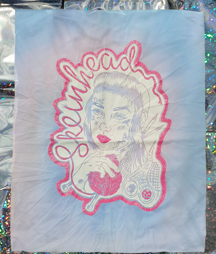 Babylon's Burning Tie Dye Philomena Flag