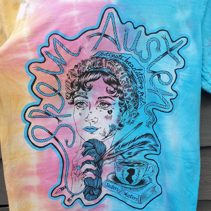Georgiana Darcy Small Tie Dye Shirt