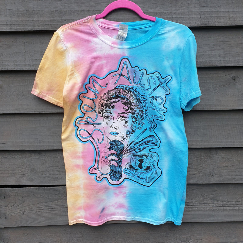 Georgiana Darcy Small Tie Dye Shirt