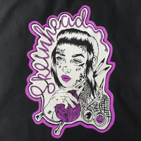 Skeinhead Philomena Purple Tote Bag
