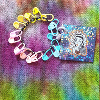 Triwizard Tournament Stitch Marker Knitting Crochet Bracelet