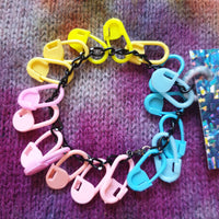 Triwizard Tournament Stitch Marker Knitting Crochet Bracelet