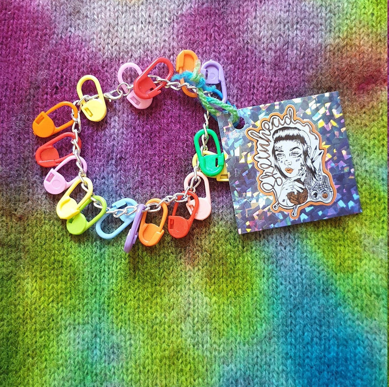 DESTROYA My Chemical Romance Stitch Marker Bracelet