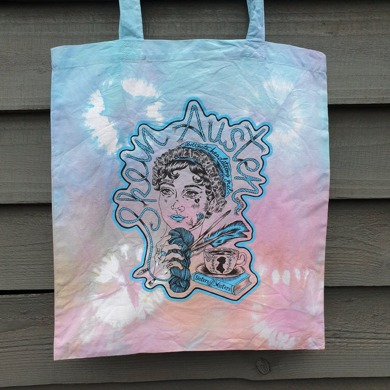 Jane Bennet Tie Dye Tote Bag