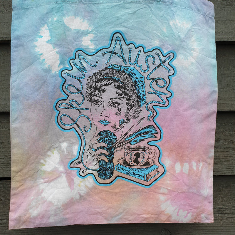 Jane Bennet Tie Dye Tote Bag