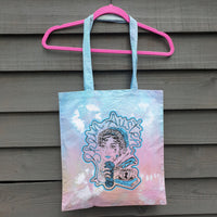 Jane Bennet Tie Dye Tote Bag