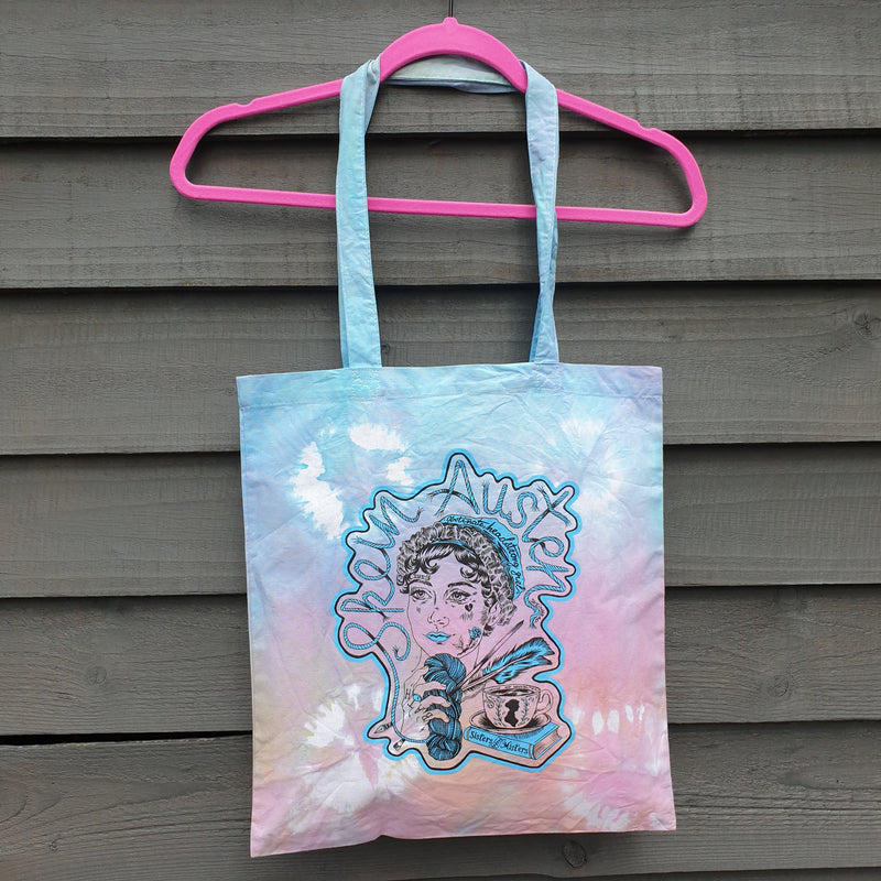 Jane Bennet Tie Dye Tote Bag