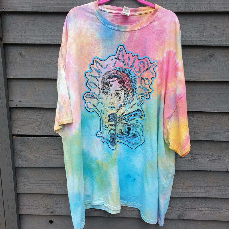 Kitty Bennet 5XL Tie Dye Shirt