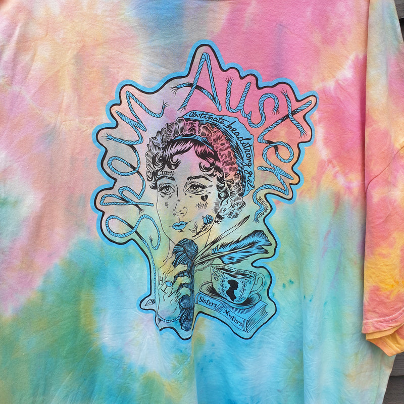 Kitty Bennet 5XL Tie Dye Shirt