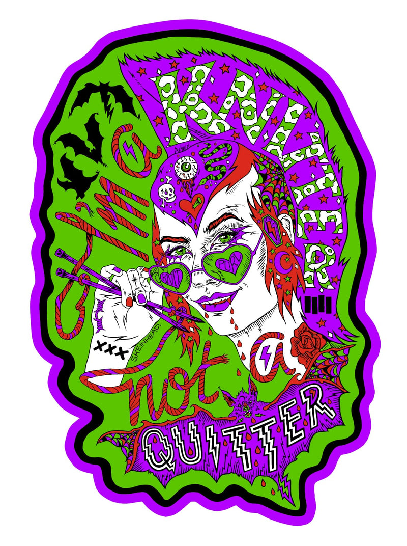 I'm A Knitter Not A Quitter T-Shirt
