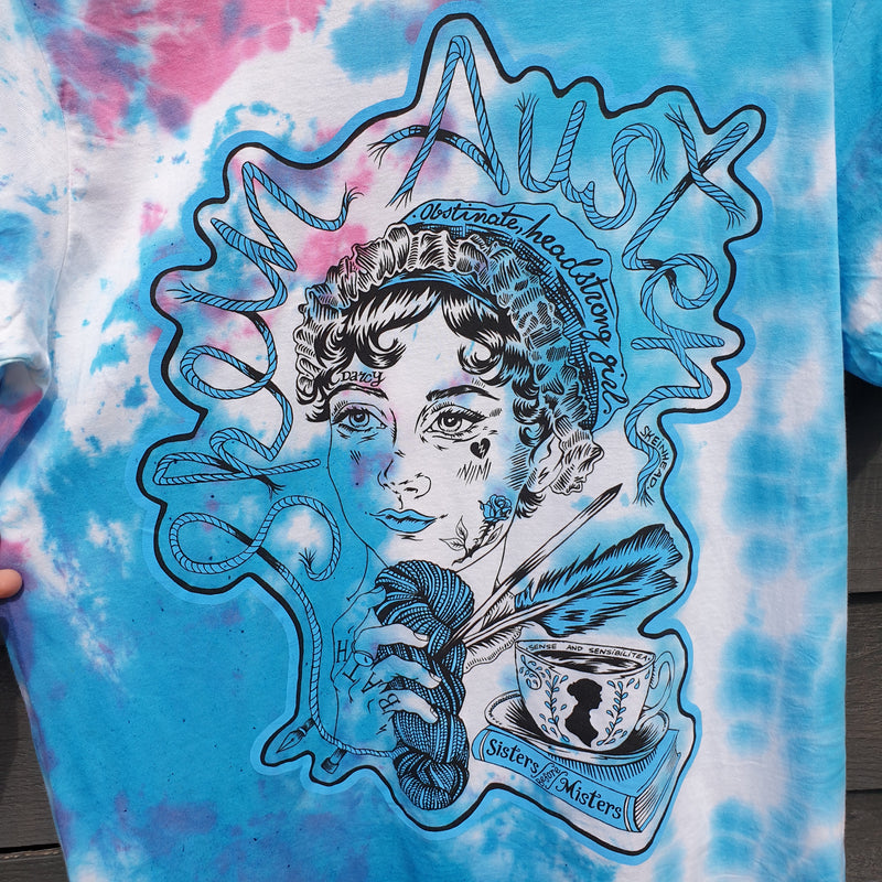 Louisa Musgrove Medium Tie Dye Shirt