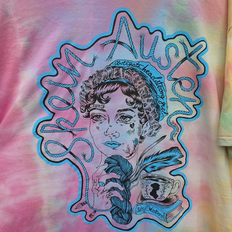 Charlotte Lucas 2XL Tie Dye Shirt