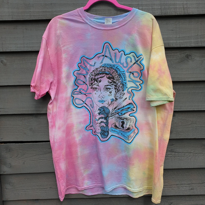 Charlotte Lucas 2XL Tie Dye Shirt