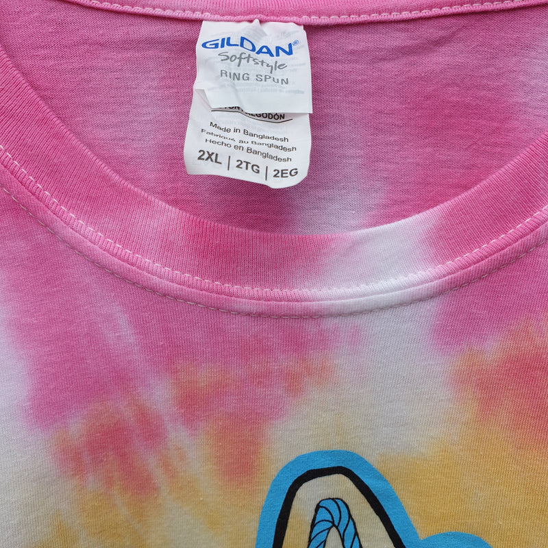 Lydia Bennet 2XL Tie Dye Shirt