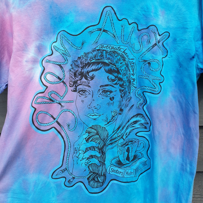 Marianne Dashwood Large Tie Dye Shirt