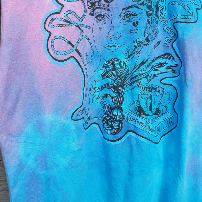 Marianne Dashwood Large Tie Dye Shirt