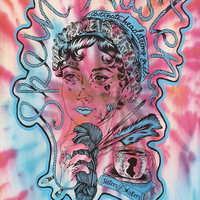 Pride and Prejudice Small Tie Dye Shirt