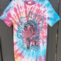 Pride and Prejudice Small Tie Dye Shirt